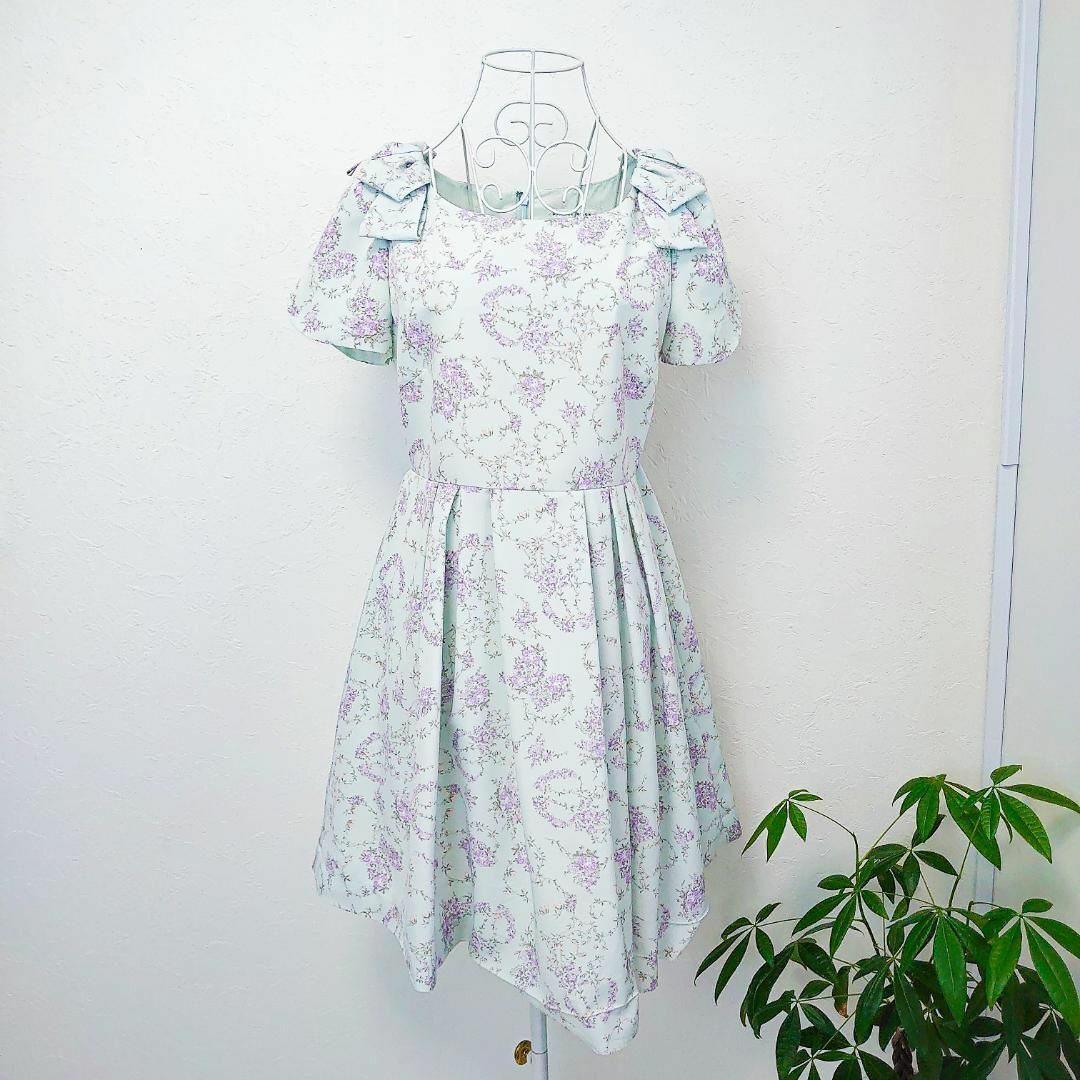 WILLSELECTION - ウィルセレクション ミニー 肩リボン WILLSELECTION - ウィルセレクション ミニー 肩リボン