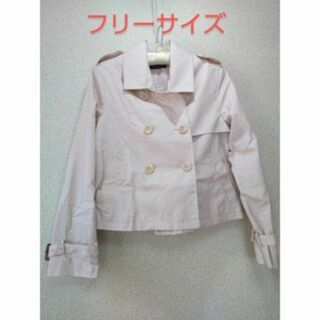 アーバンリサーチ(URBAN RESEARCH)の1563y【未使用タグ付き】アーバンリサーチ コート レディース M相当(トレンチコート)