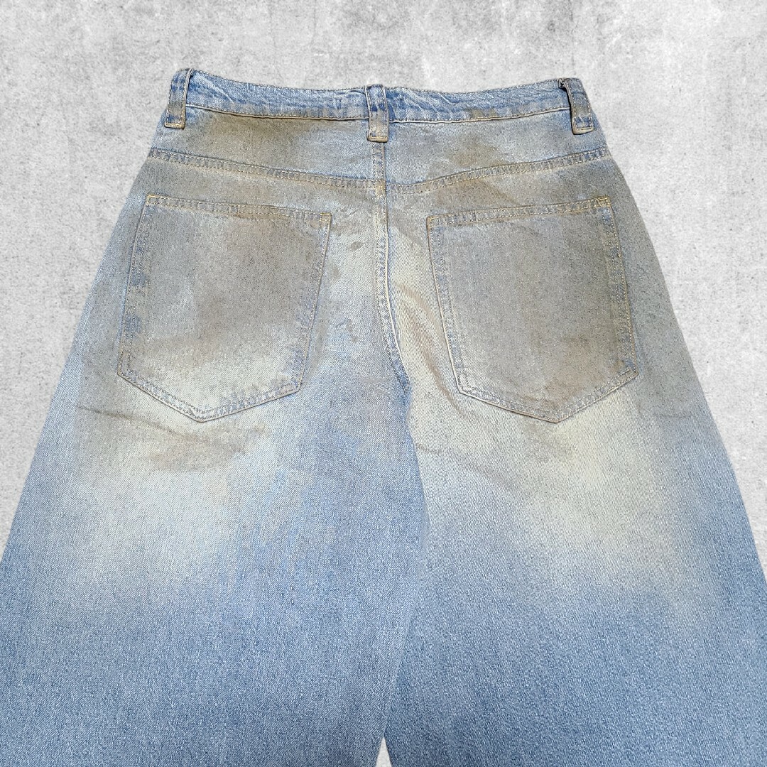 JADED LONDON Mud Wash Colossus Jeans(Jaded London Tinted JADED LONDON Mud Wash Colossus Jeans(Jaded London Tinted