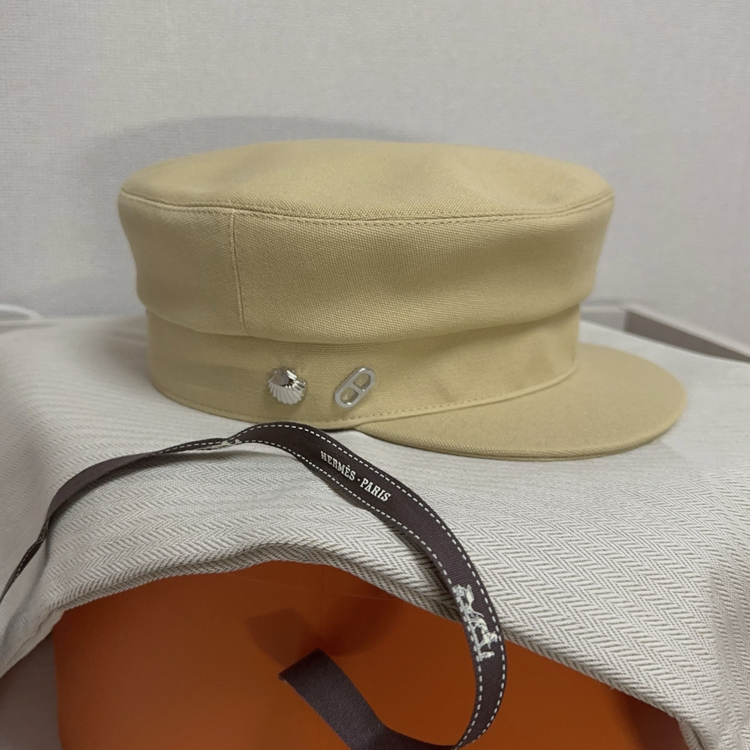 新品未使用 エルメス HERMES キャスケット 《デイヴィス・H 新品未使用 エルメス HERMES キャスケット 《デイヴィス・H