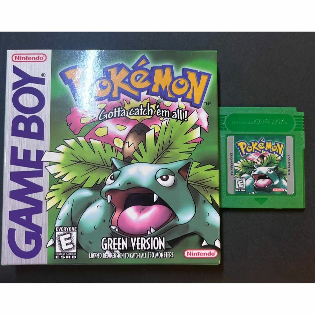 ポケットモンスターモンスター 緑 海外版 英語版 Pokémon green ポケットモンスターモンスター 緑 海外版 英語版 Pokémon green