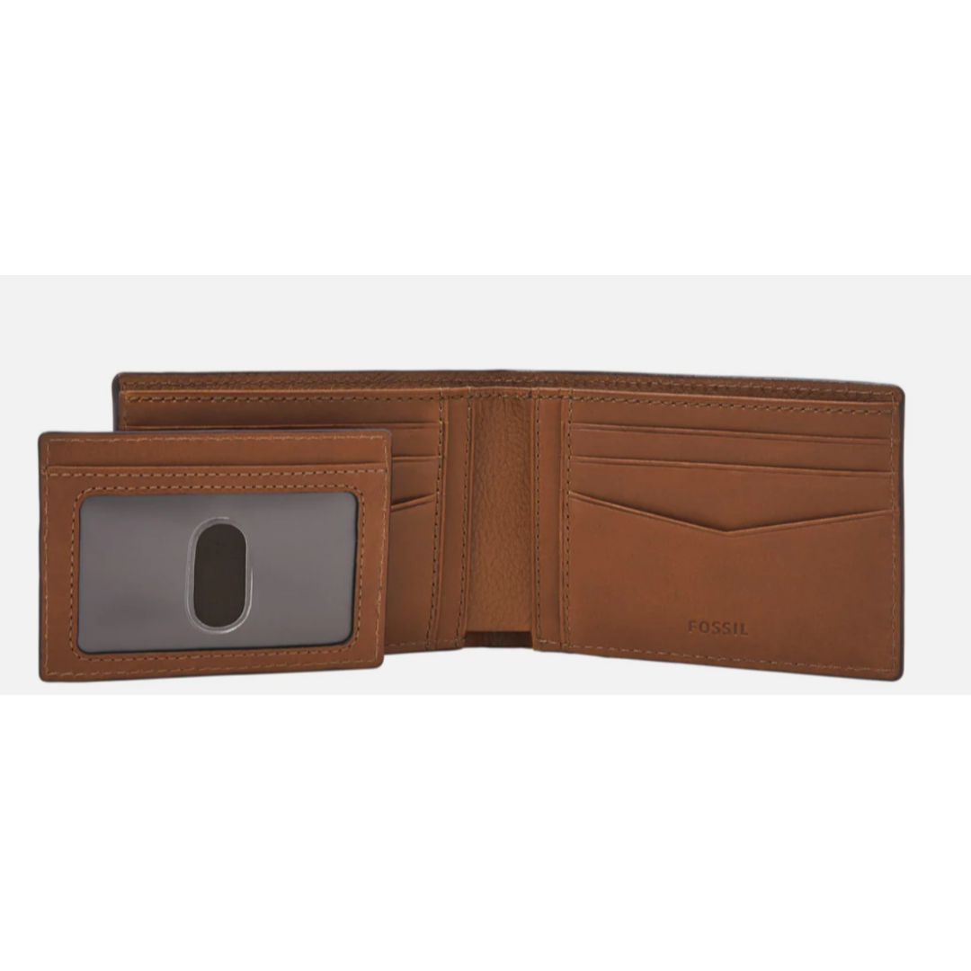 ☆Fossil 三つ折り財布Liam LiteHide レザーFO-309 (ブライドル ☆Fossil 三つ折り財布Liam LiteHide レザーFO-309 (ブライドル