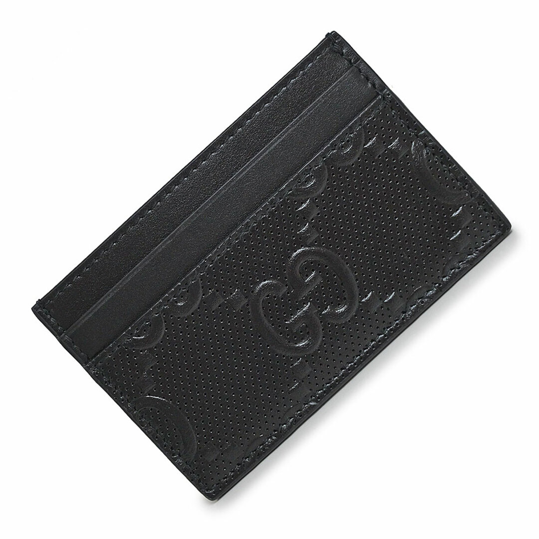 新品 未使用 GUCCI カード入れ 定期入れ 名刺入れ レザー ロゴ 箱付き 新品 未使用 GUCCI カード入れ 定期入れ 名刺入れ レザー ロゴ 箱付き