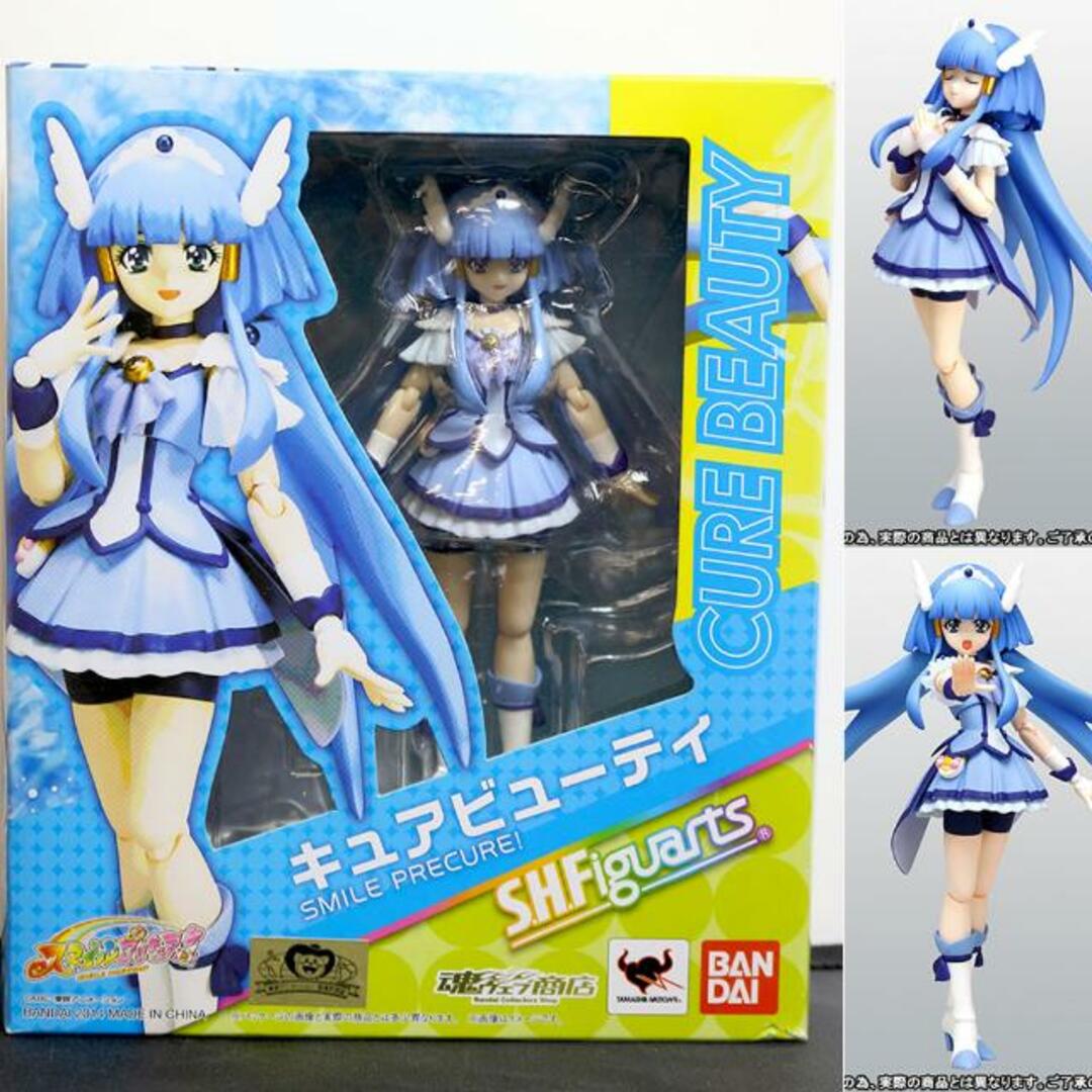 BANDAI(バンダイ)の魂ウェブ商店限定 S.H.Figuarts(フィギュアーツ) キュアビューティ スマイルプリキュア! 完成品 可動フィギュア バンダイ エンタメ/ホビーのフィギュア(アニメ/ゲーム)の商品写真