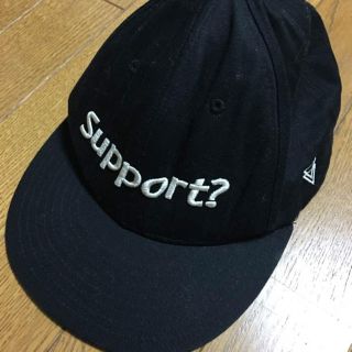 アンビー(ENVYM)のenvym support? キャップ(キャップ)