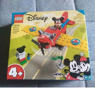レゴ(Lego)のレゴジャパン LEGO ディズニー 10772 ミッキーのプロペラひこうき 1…(積み木/ブロック)