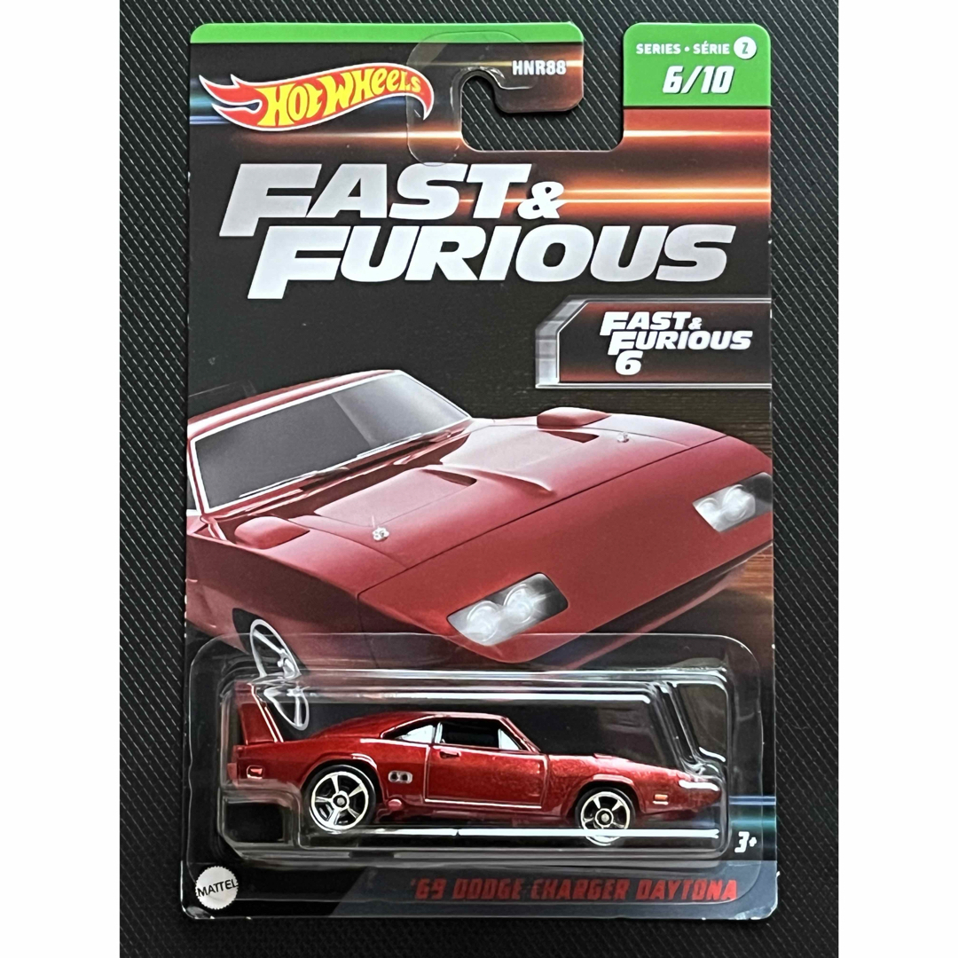 ホットウィール - ホットウィール ワイルドスピード6 1969 ホットウィール - ホットウィール ワイルドスピード6 1969
