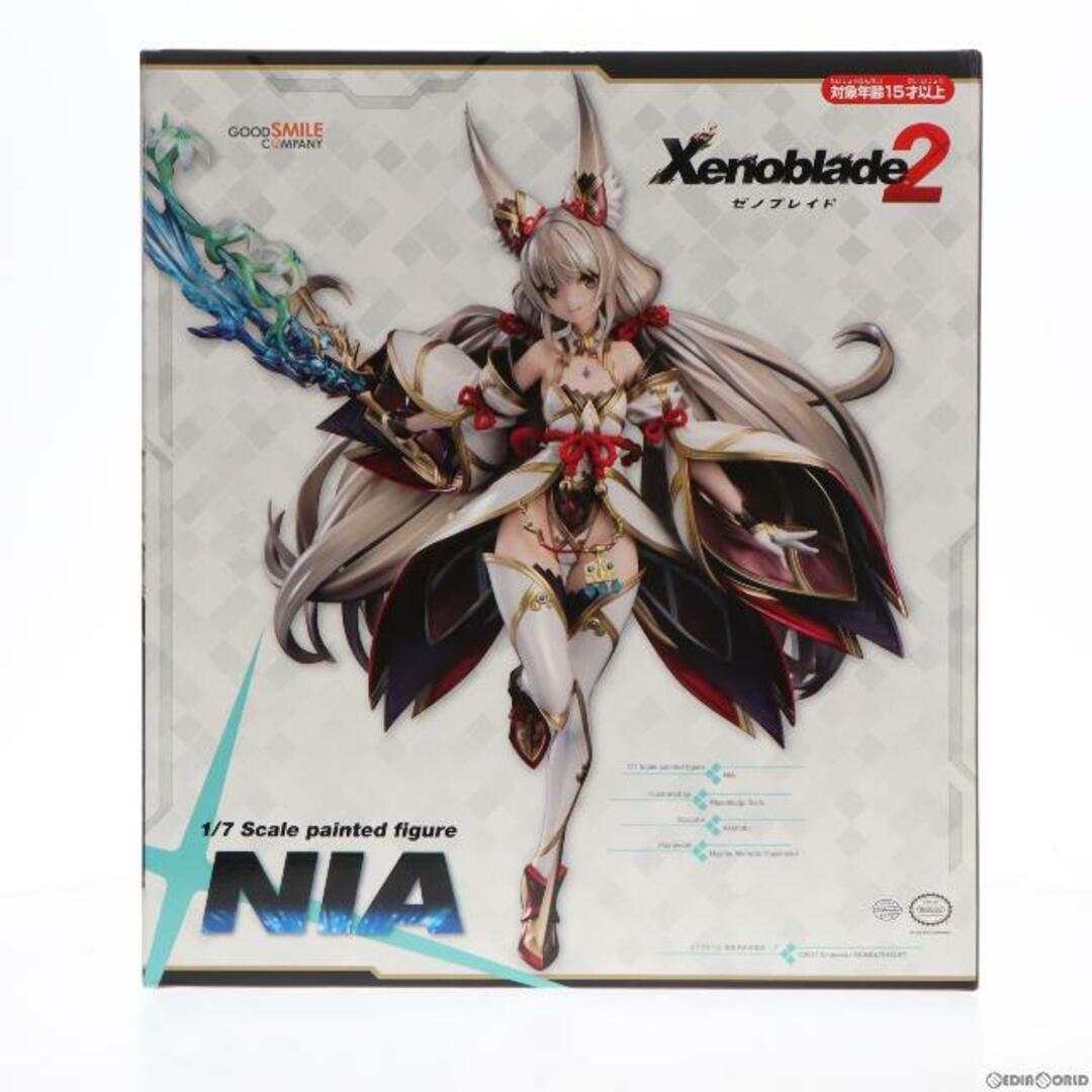 ゼノブレイド2ニア フィギュア新品未開封品グットスマイルカンパニー ゼノブレイド2ニア フィギュア新品未開封品グットスマイルカンパニー