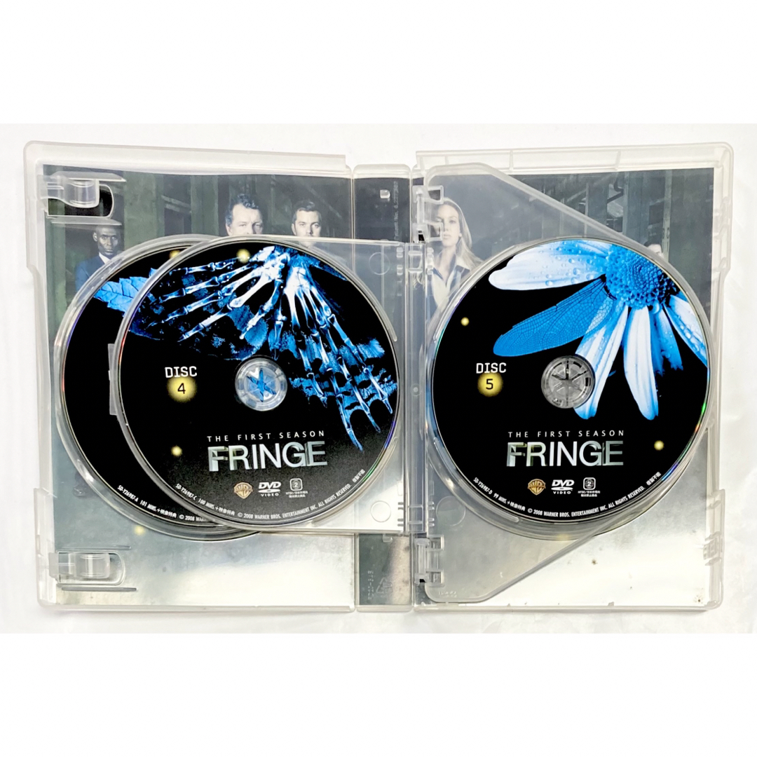 FRINGE フリンジ ファースト・シーズン コレクターズ・ボックス1