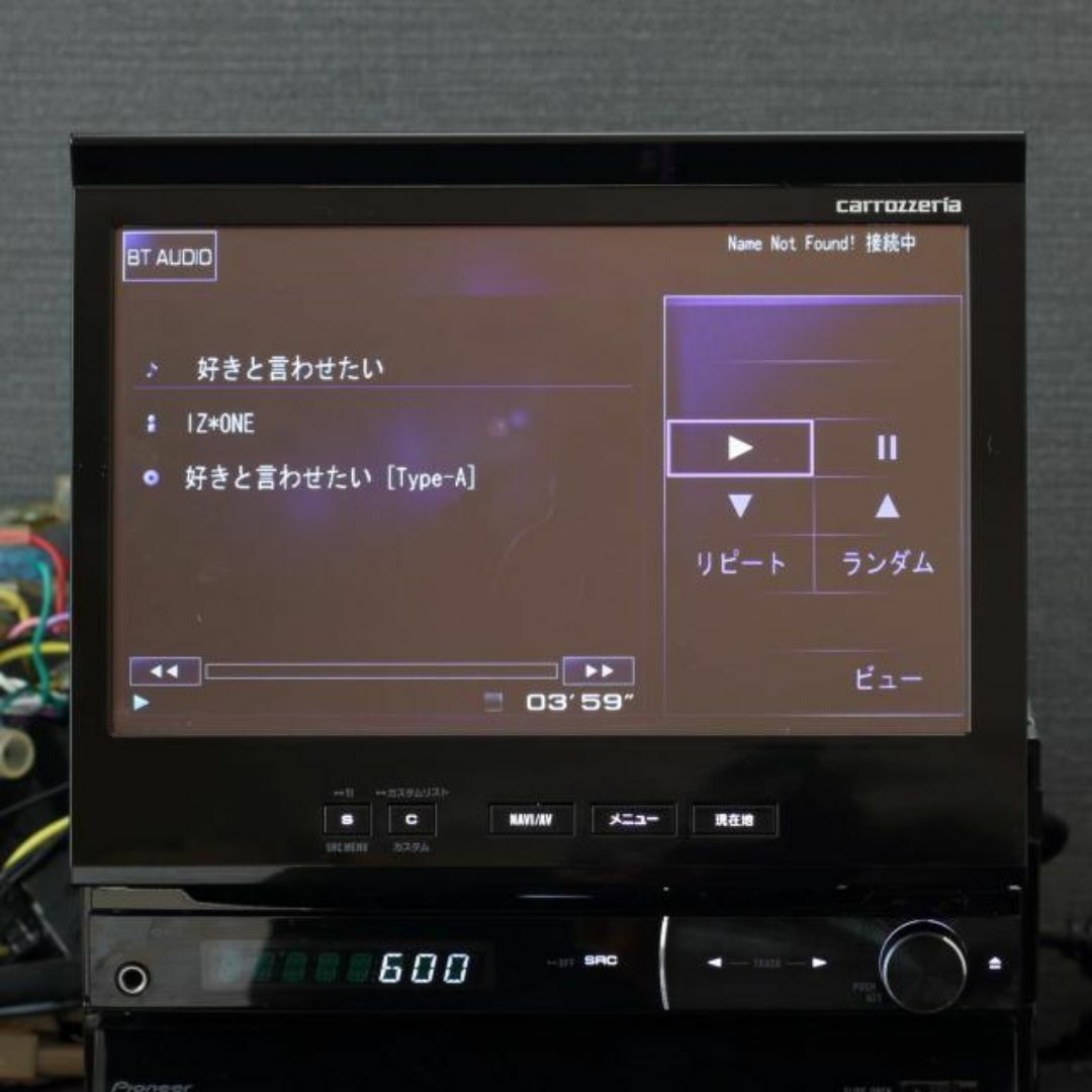 カロッツェリア ND-BT10 bluetoothユニット 音楽/ハンズフリー カロッツェリア ND-BT10 bluetoothユニット 音楽/ハンズフリー