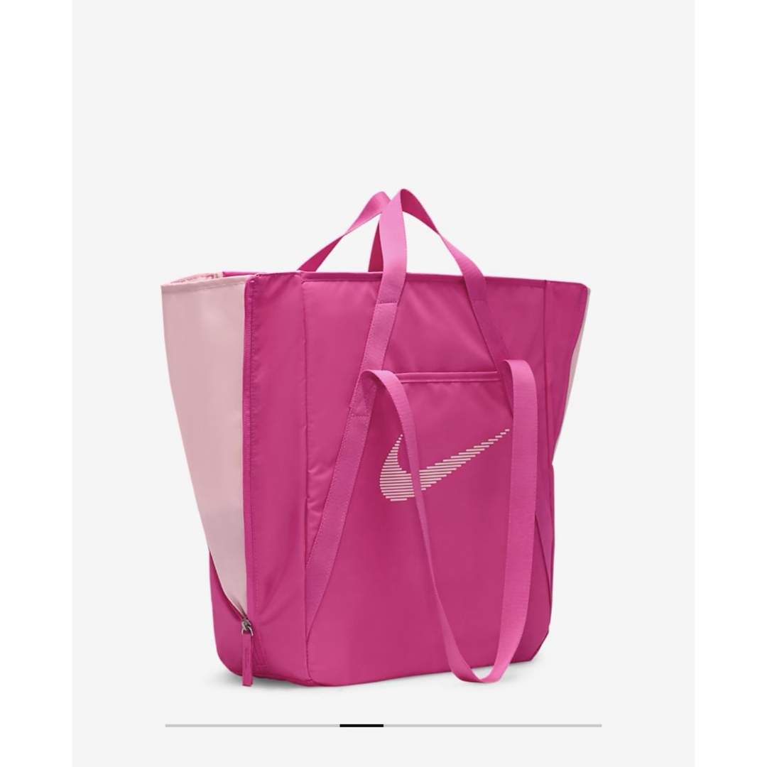 NIKE(ナイキ)のナイキ　ジムトート（28L）　トートバッグ　ピンク レディースのバッグ(トートバッグ)の商品写真