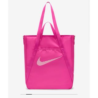 ナイキ(NIKE)のナイキ　ジムトート（28L）　トートバッグ　ピンク(トートバッグ)