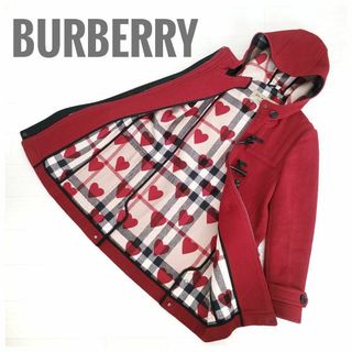 BURBERRY(ダッフルコート ・ レッド/赤色系)のフリマアイテム一覧 BURBERRY(ダッフルコート ・ レッド/赤色系)のフリマアイテム一覧