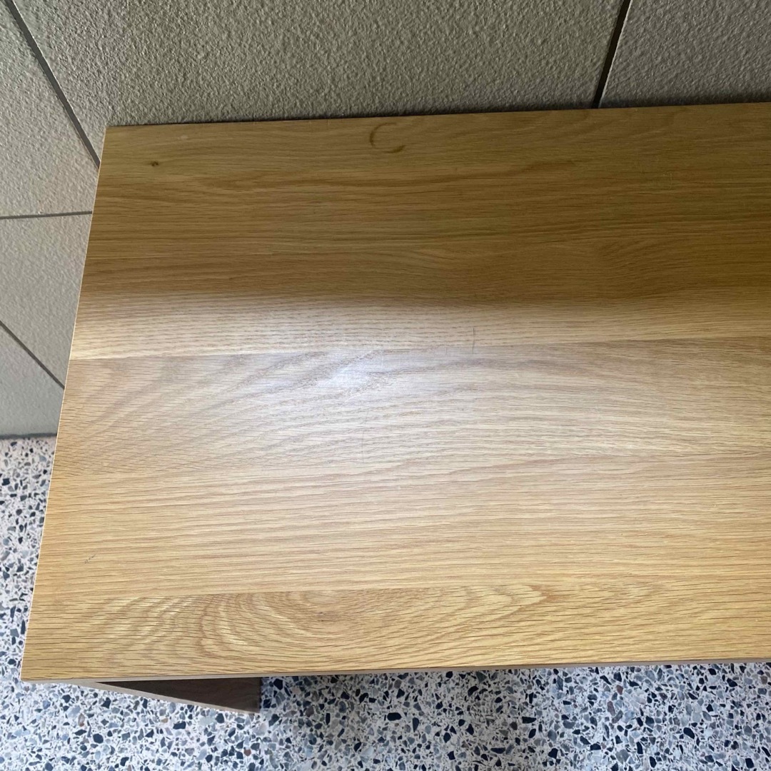MUJI (無印良品) - 廃盤品 無印良品 MUJI コの字 デスク 無垢材 MUJI (無印良品) - 廃盤品 無印良品 MUJI コの字 デスク 無垢材