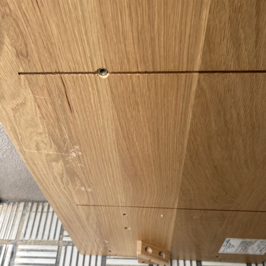 MUJI (無印良品) - 廃盤品 無印良品 MUJI コの字 デスク 無垢材 MUJI (無印良品) - 廃盤品 無印良品 MUJI コの字 デスク 無垢材