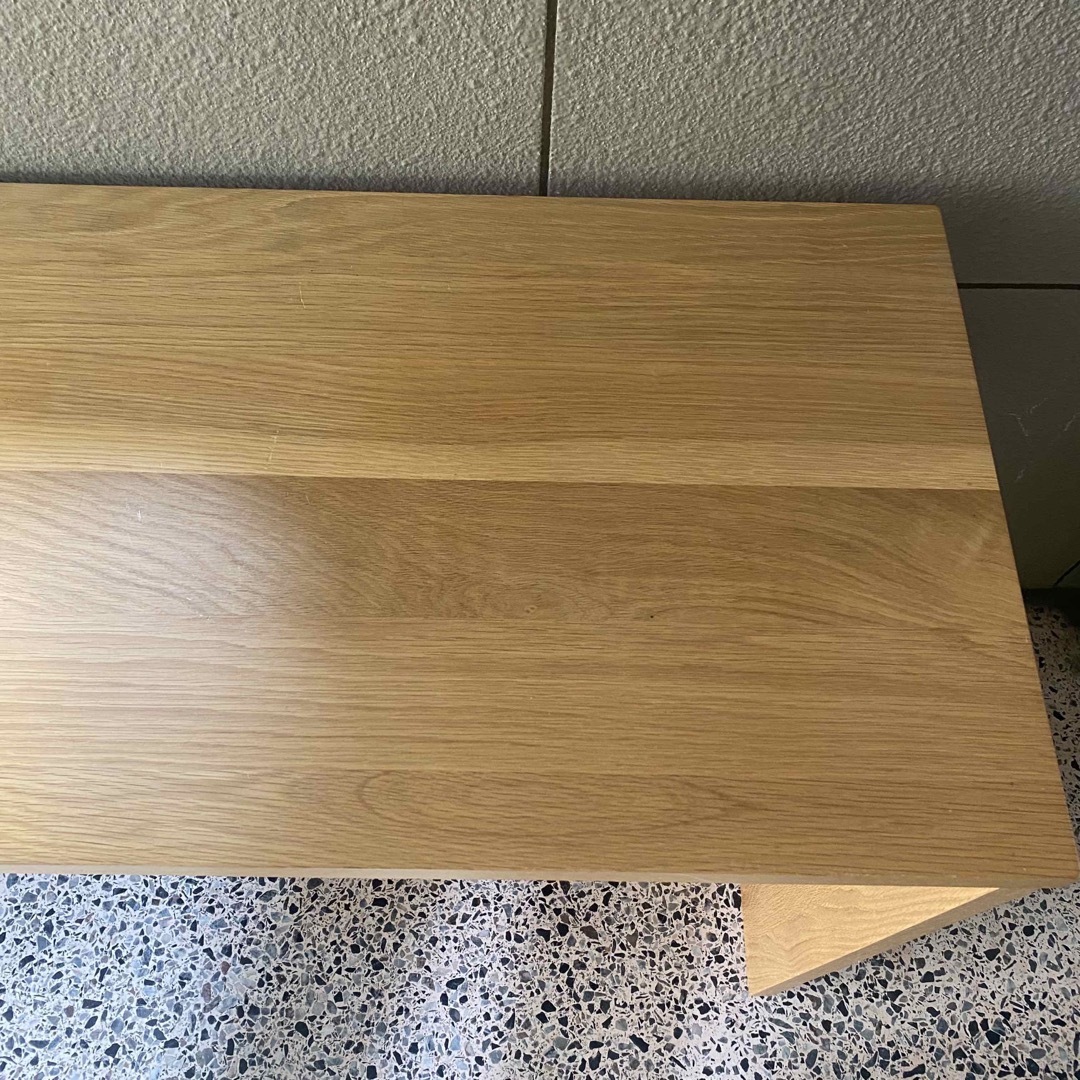 MUJI (無印良品) - 廃盤品 無印良品 MUJI コの字 デスク 無垢材 MUJI (無印良品) - 廃盤品 無印良品 MUJI コの字 デスク 無垢材