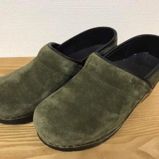 室内試し履き ダンスコ 36 dansko professional 箱なし(ローファー/革靴)
