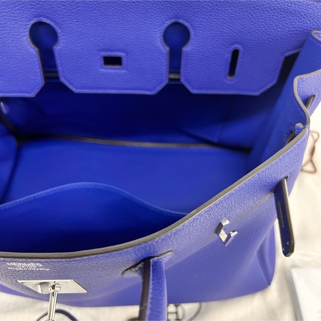 HERMES - 未使用品☆エルメス バーキン 35 ブルーエレクトリック HERMES - 未使用品☆エルメス バーキン 35 ブルーエレクトリック