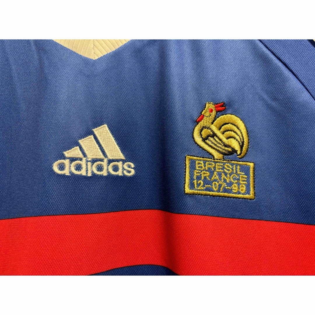 ジダン フランス代表 ユニフォーム 98-99 ジダン フランス代表 ユニフォーム 98-99