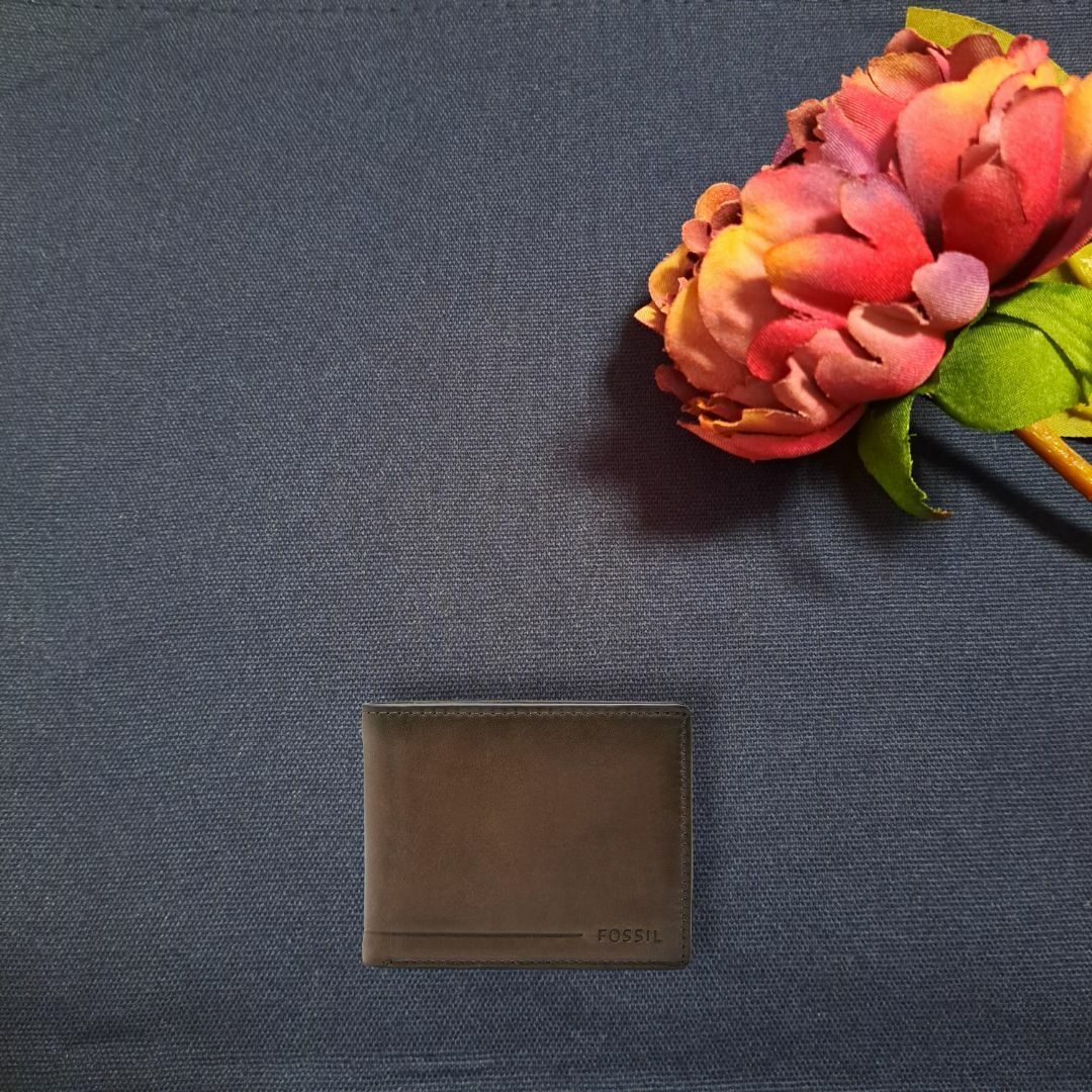 フォッシル 二つ折り財布 財布 アレン RFID レザー トラベラー フォッシル 二つ折り財布 財布 アレン RFID レザー トラベラー
