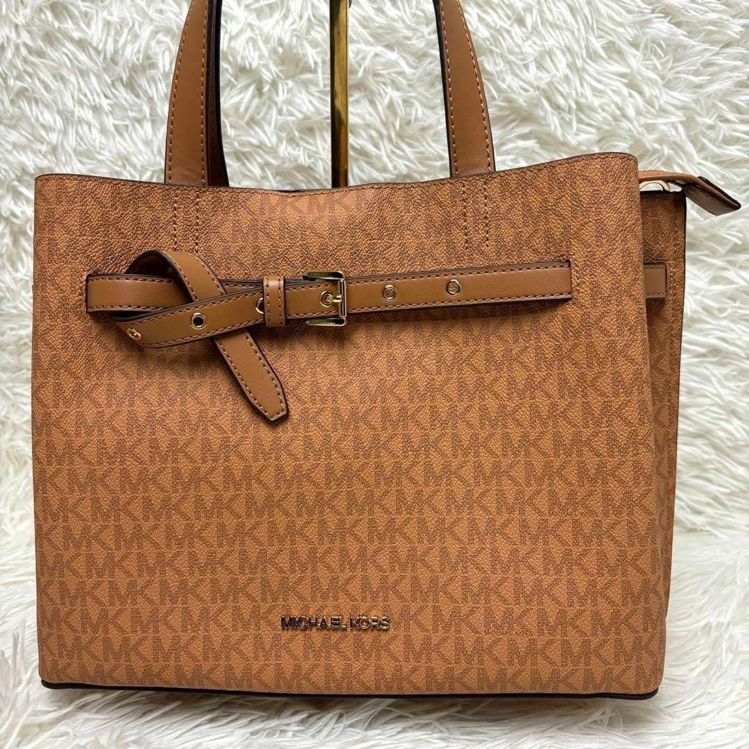 MICHAEL KORS - 【未使用】 マイケルコース エミリア 2way MICHAEL KORS - 【未使用】 マイケルコース エミリア 2way
