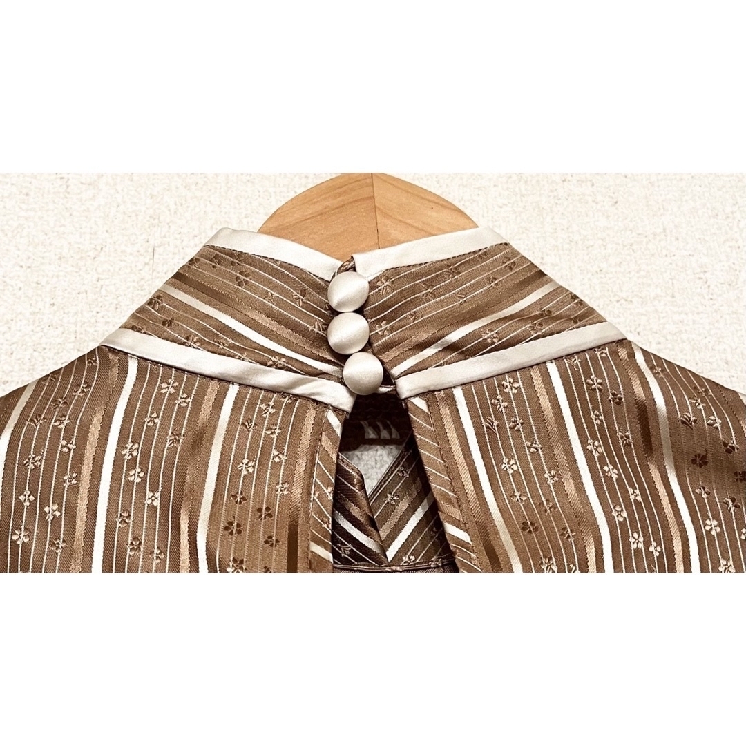 Mamekurogouchi 金木犀 シルク100% ブラウス Mamekurogouchi 金木犀 シルク100% ブラウス