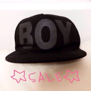 ボーイロンドン(Boy London)のBOY LONDONキャップ(キャップ)