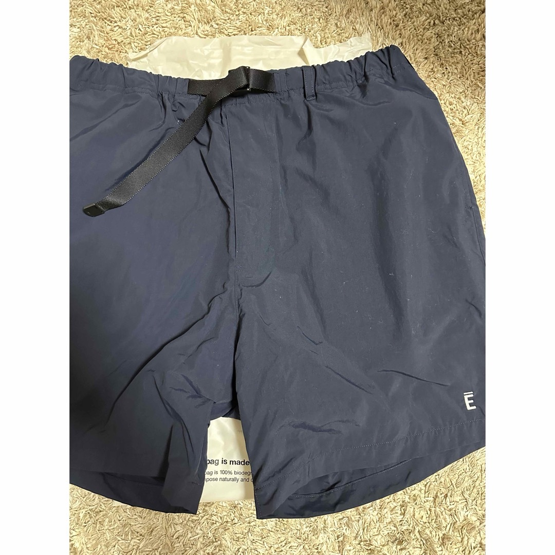 ennoy NYLON EASY SHORTS Navy L size ennoy NYLON EASY SHORTS Navy L size