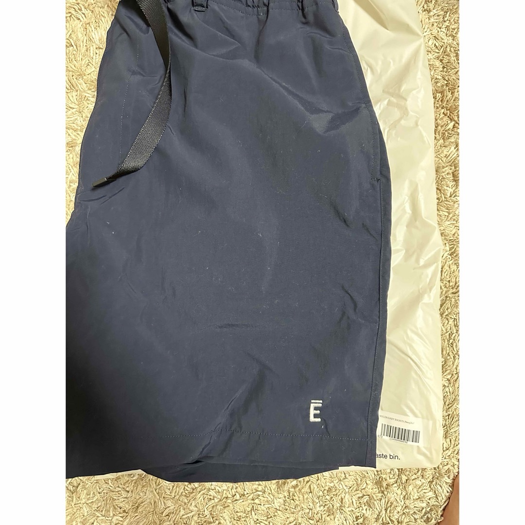 ennoy NYLON EASY SHORTS Navy L size ennoy NYLON EASY SHORTS Navy L size