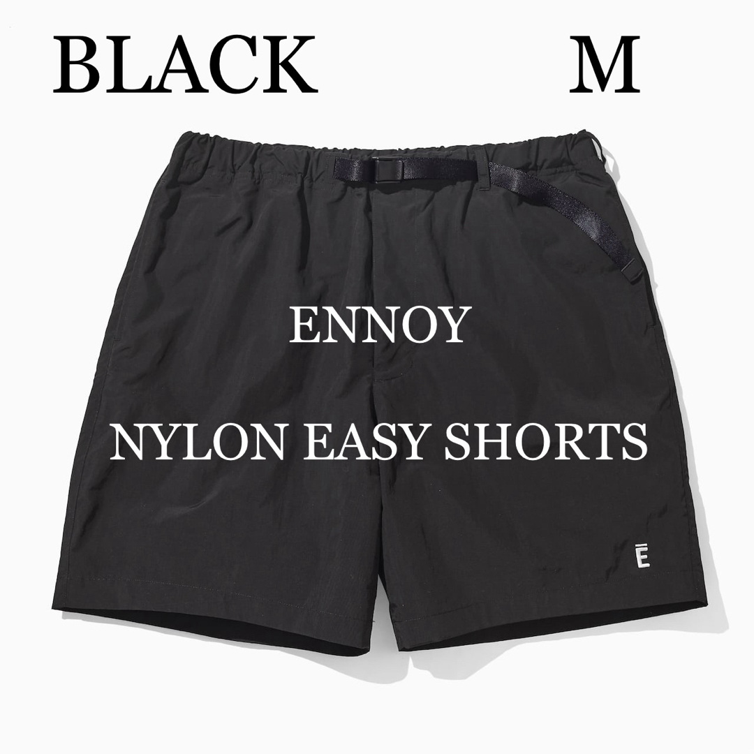 ENNOY - NYLON EASY 延びれ SHORTS ENNOY - NYLON EASY 延びれ SHORTS