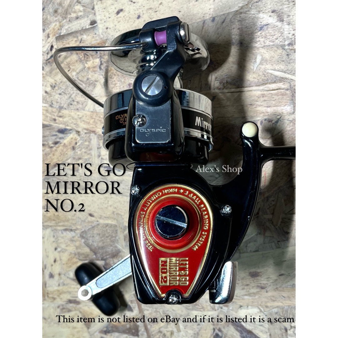 OLYMPIC - 希少!オリムピック LET'S GO MIRROR NO.2の通販 by OLYMPIC - 希少!オリムピック LET'S GO MIRROR NO.2の通販 by