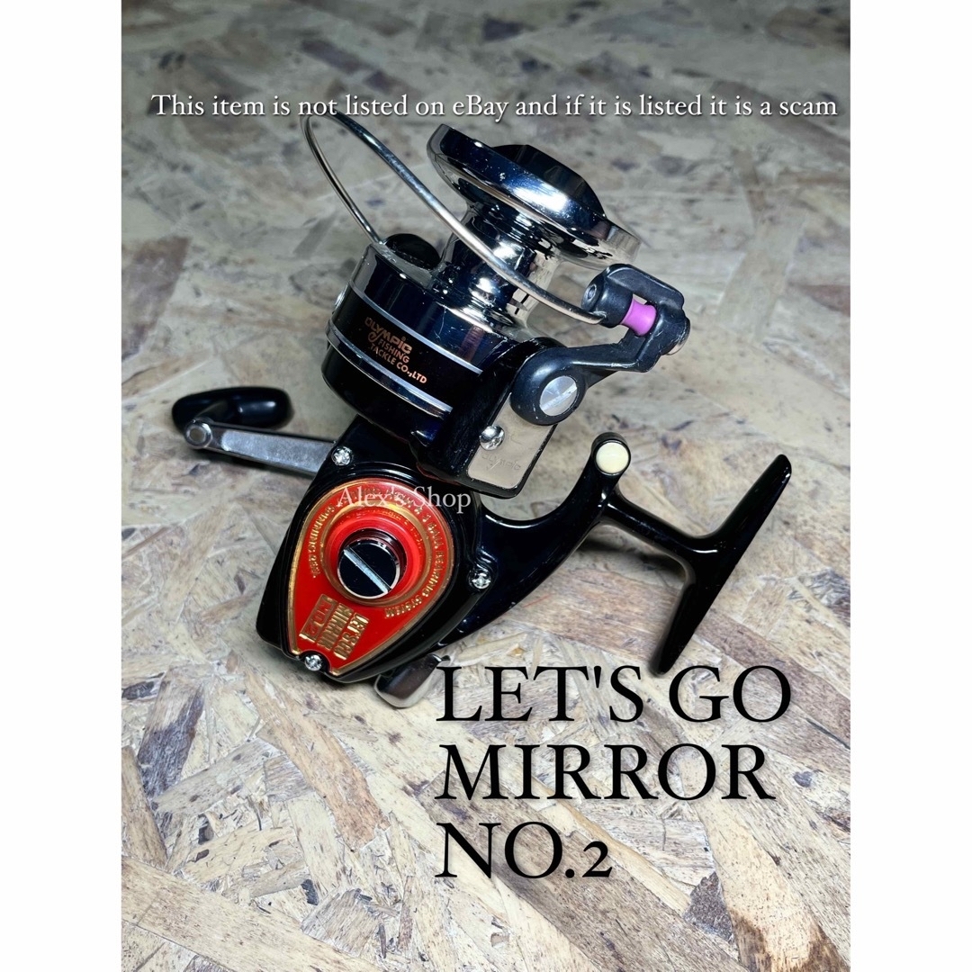 OLYMPIC - 希少!オリムピック LET'S GO MIRROR NO.2の通販 by OLYMPIC - 希少!オリムピック LET'S GO MIRROR NO.2の通販 by