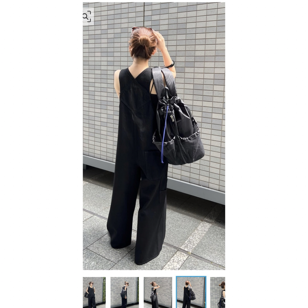 Plage - Plage カレンテージ 別注 W ZIP サロペットの通販 by Plage - Plage カレンテージ 別注 W ZIP サロペットの通販 by
