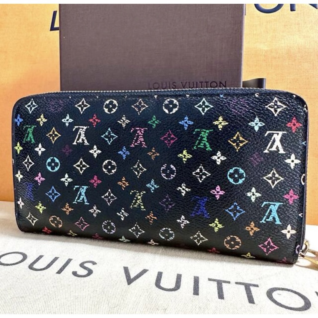 ✨美品✨ ルイヴィトン 財布 マルチカラー ジッピーウォレット ✨美品✨ ルイヴィトン 財布 マルチカラー ジッピーウォレット