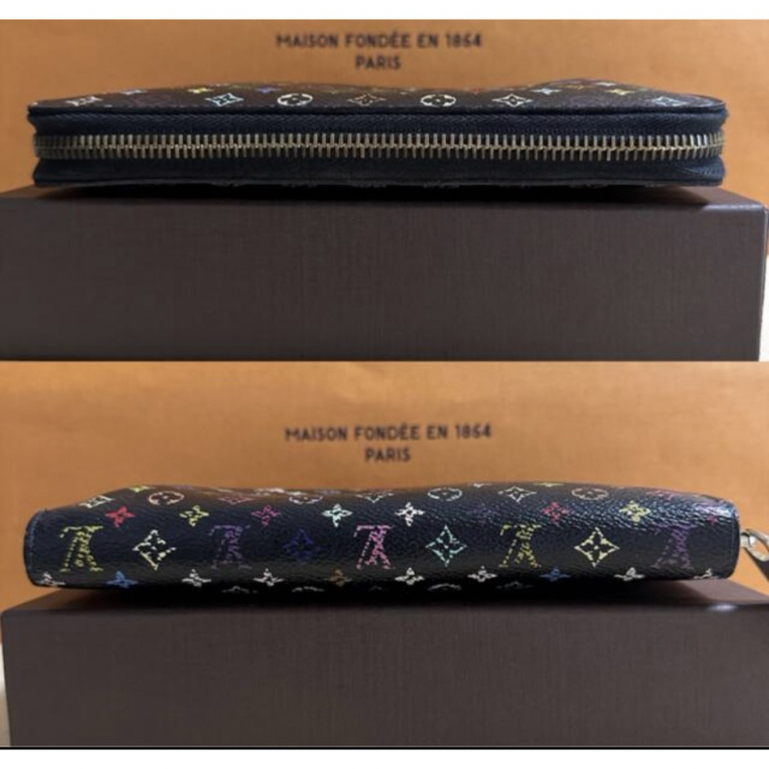 ✨美品✨ ルイヴィトン 財布 マルチカラー ジッピーウォレット ✨美品✨ ルイヴィトン 財布 マルチカラー ジッピーウォレット