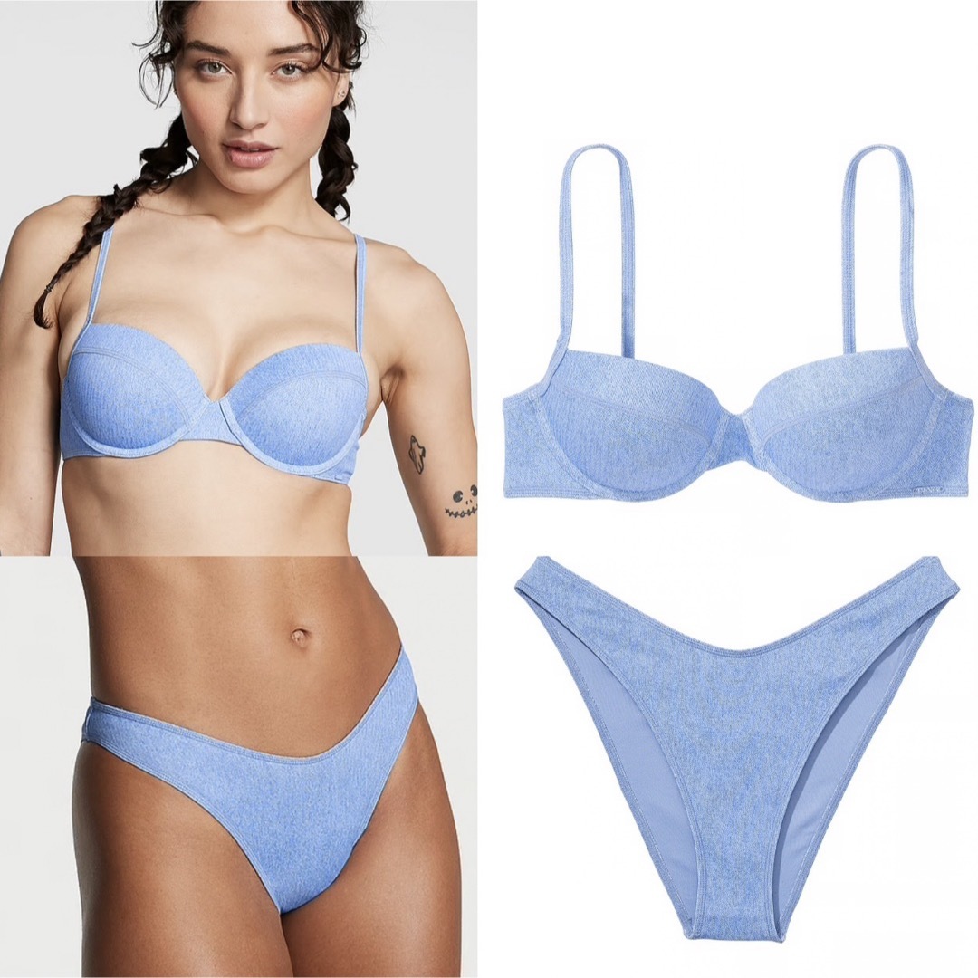 新作【 Victoria´s Secret 水着上下ペア 】プッシュアップビキニ 新作【 Victoria´s Secret 水着上下ペア 】プッシュアップビキニ