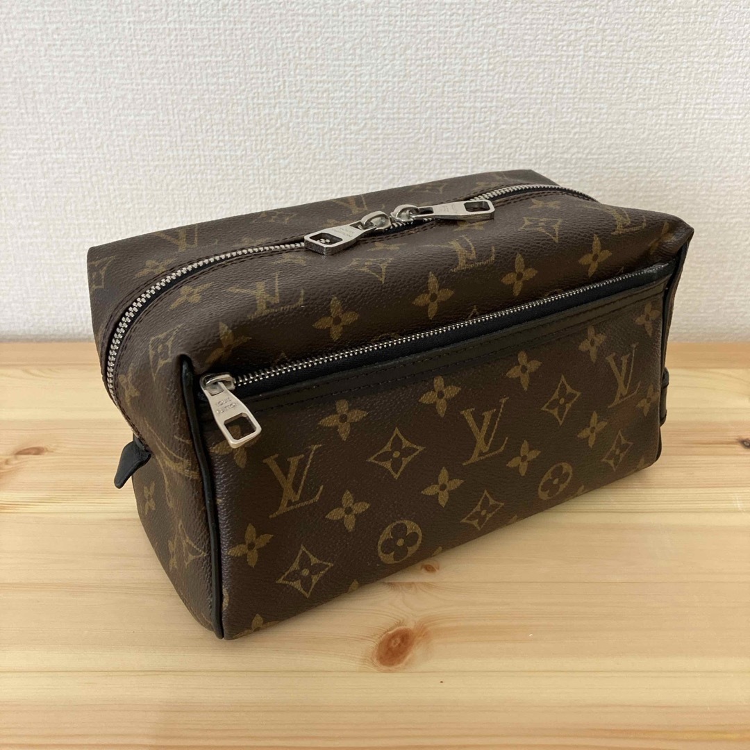LOUIS VUITTON - ルイヴィトン マカサー ポーチ クラッチ LOUIS VUITTON - ルイヴィトン マカサー ポーチ クラッチ