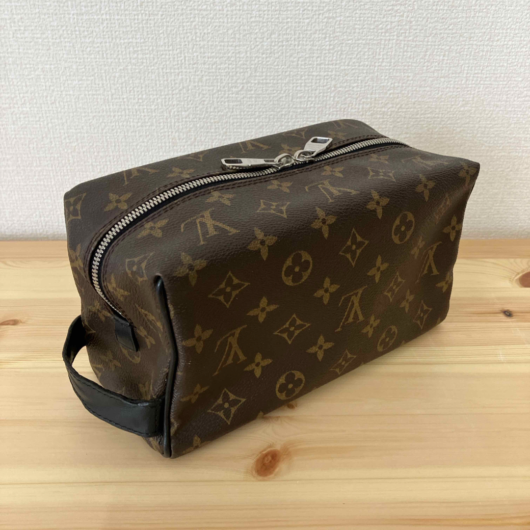 LOUIS VUITTON - ルイヴィトン マカサー ポーチ クラッチ LOUIS VUITTON - ルイヴィトン マカサー ポーチ クラッチ