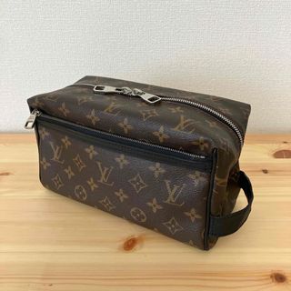 LOUIS VUITTON - ルイヴィトン マカサー ポーチ クラッチ LOUIS VUITTON - ルイヴィトン マカサー ポーチ クラッチ