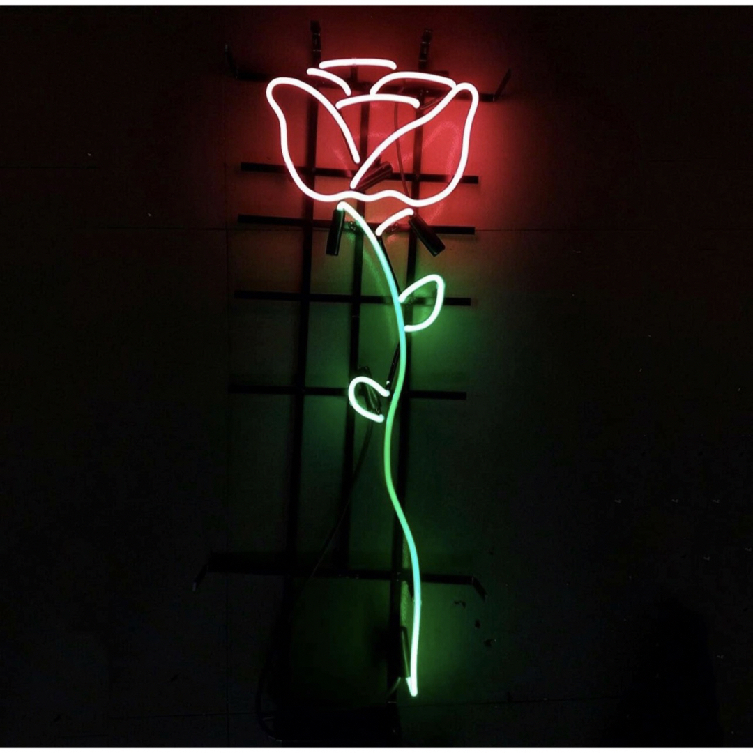 オーダーメイド ネオンサイン ROSE デザイン ネオン管 オーダーメイド ネオンサイン ROSE デザイン ネオン管