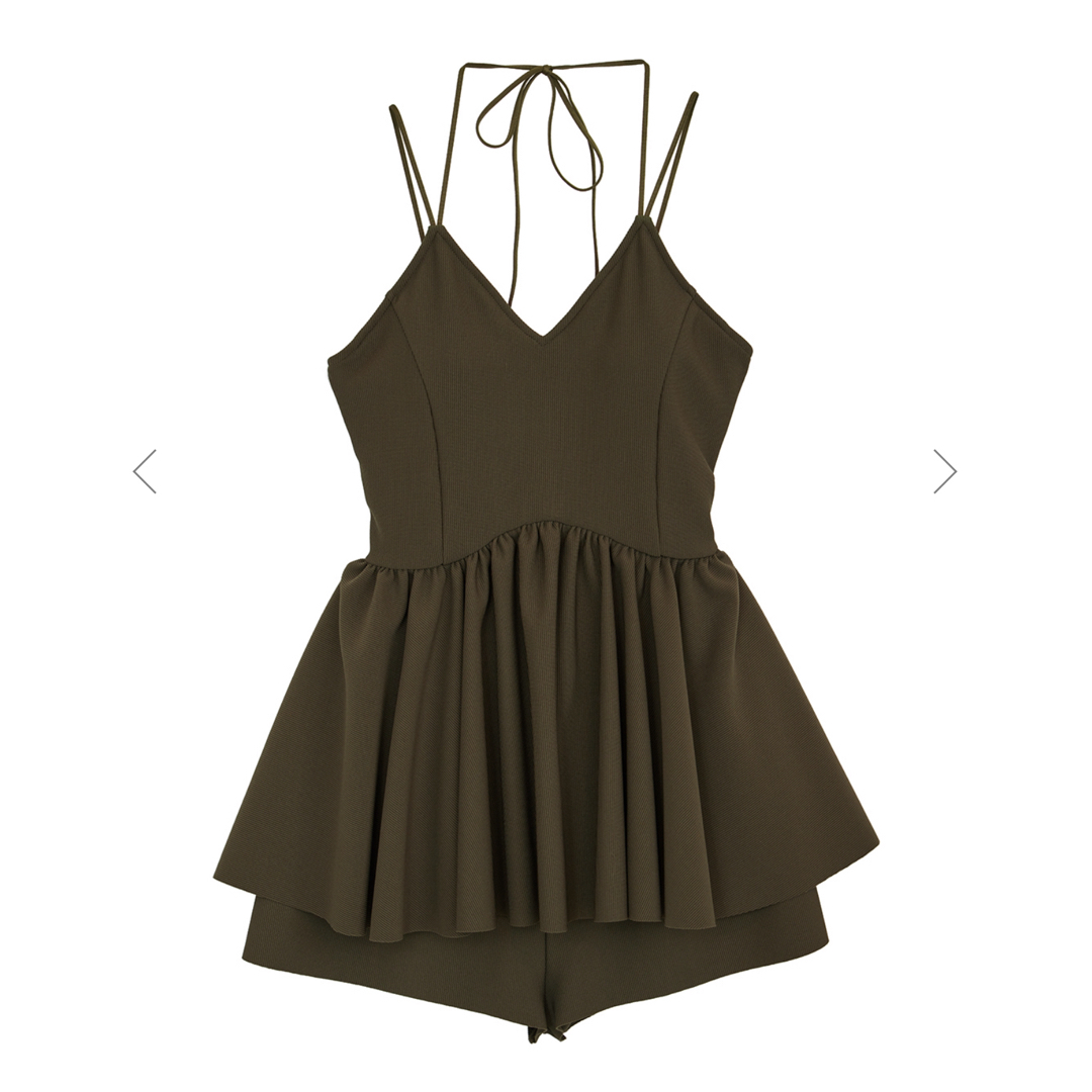 Ameri vintage WAVE PEPLUM SWIMWEAR Ameri vintage WAVE PEPLUM SWIMWEAR
