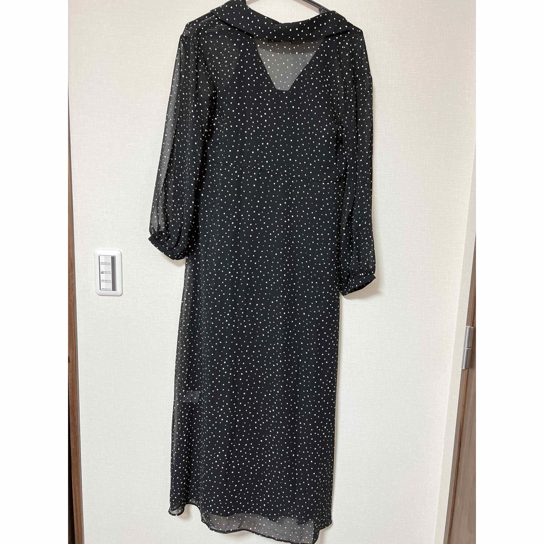 最終値下げ【ウィルフリー】大人気　ワンピース willfully 新品❤️willfully ドットワンピース ウィルフリーの通販 by