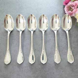 未開封含む Christofle クリストフル 勿体なく マルメゾン 6本 未開封含む Christofle クリストフル 勿体なく マルメゾン 6本