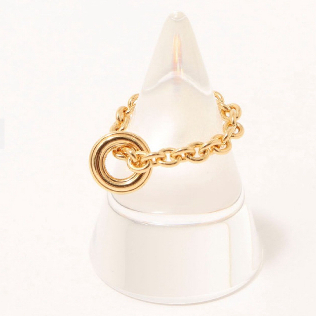 ESTNATION - 新品 hirotaka ヒロタカ Sand Dune Chain Ringの ESTNATION - 新品 hirotaka ヒロタカ Sand Dune Chain Ringの
