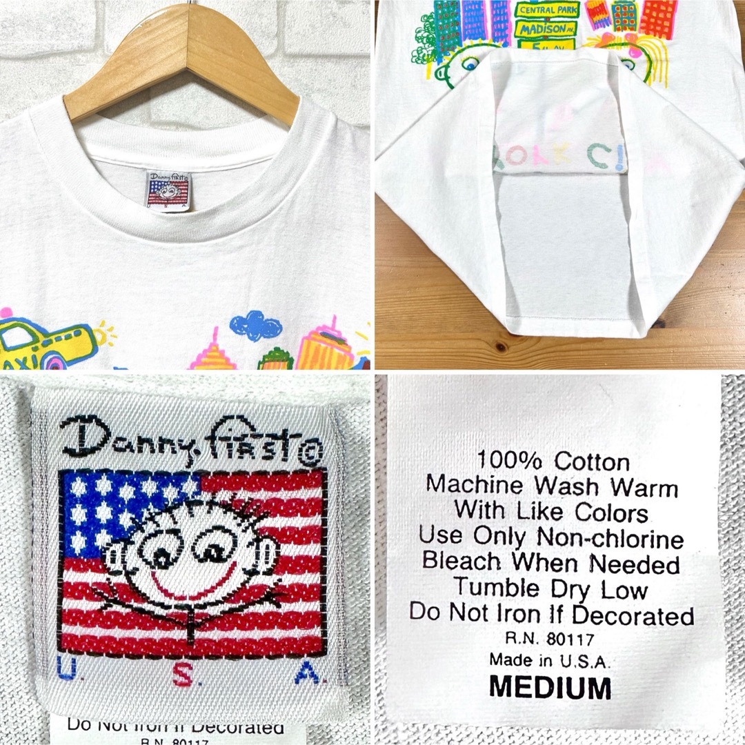 0794D DANNY FIRST Tシャツ 男性