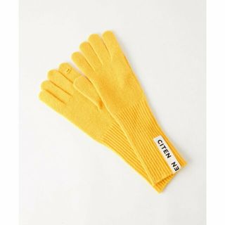 【YELLOW】<CITEN>フィンガー スリット グローブ(手袋)