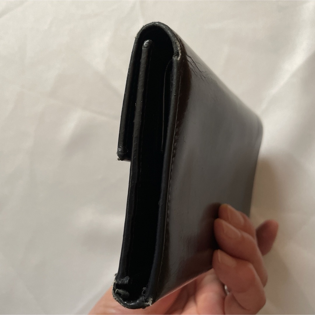 PRADA - お値下げしました! PRADA 二つ折り財布 ブラックの通販 PRADA - お値下げしました! PRADA 二つ折り財布 ブラックの通販