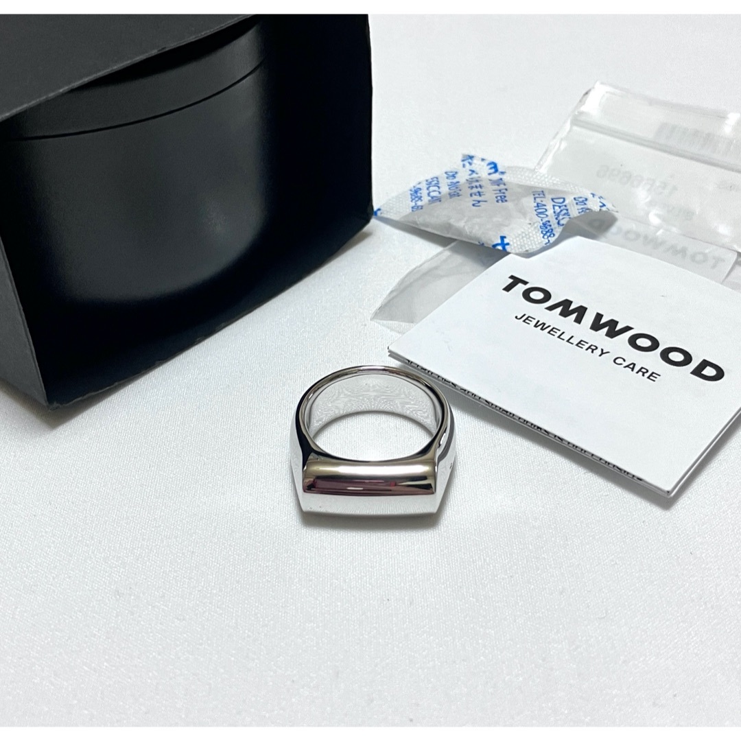 TOM WOOD - 新品 60 TOM WOOD Crest Ring 指輪 6325の通販 by TOM WOOD - 新品 60 TOM WOOD Crest Ring 指輪 6325の通販 by