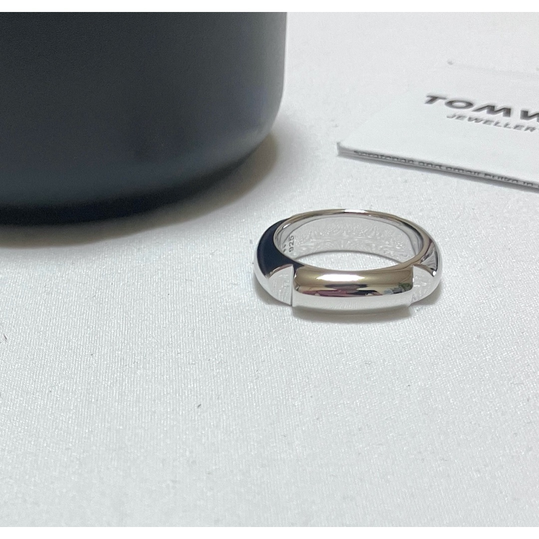 TOM WOOD Kimberlitt Ring 指輪 g50