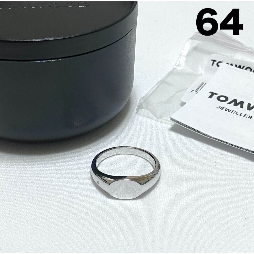 新品 64 TOMWOOD JOE RING 指輪 6442 新品 64 TOMWOOD JOE RING 指輪 6442